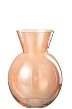 Afbeelding in Gallery-weergave laden, Vase Lucy Glass Orange Large
