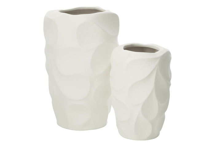 Vase Mirena Clay White Large