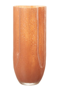 Vase Trikkie Glass Coral L