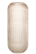 Afbeelding in Gallery-weergave laden, Vase Yuan Glass Beige Large
