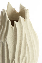 Afbeelding in Gallery-weergave laden, Vase deco 24x44,5 cm VEDDER cream

