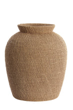 Afbeelding in Gallery-weergave laden, Vase deco 36x46,5 cm VEDELLA light brown
