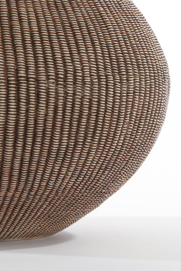 Vase deco 35x26,5 cm VEDOLLO brown