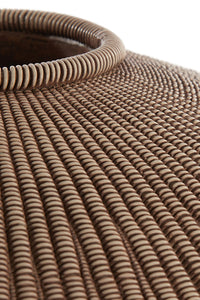 Vase deco 35x26,5 cm VEDOLLO brown