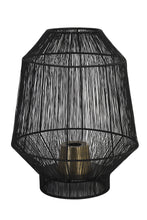 Afbeelding in Gallery-weergave laden, Table lamp 37x46 cm VITORA matt black
