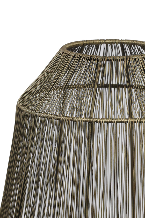 Table lamp 37x46 cm VITORA antique bronze