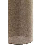 Vloerlamp Donio - Bruin - 33.5x28x155cm