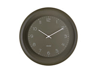 Wall Clock Dual Disc