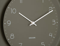 Wall Clock Dual Disc