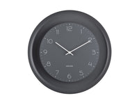 Wall Clock Dual Disc
