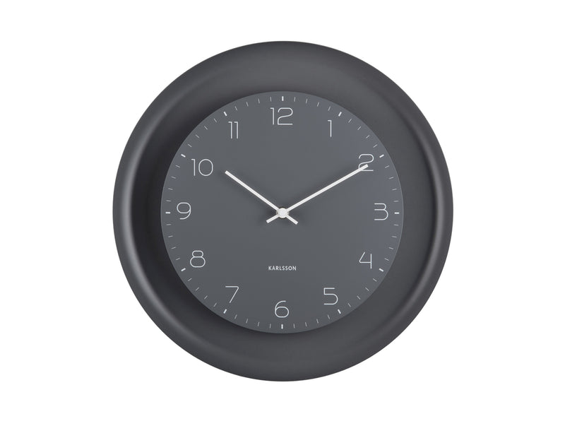 Wall Clock Dual Disc
