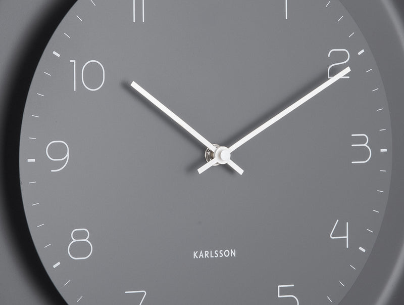 Wall Clock Dual Disc