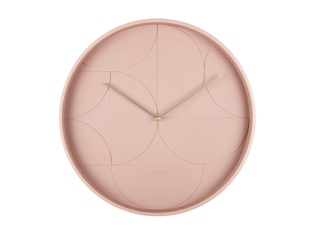 Wall Clock Echelon Circular