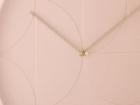 Wall Clock Echelon Circular
