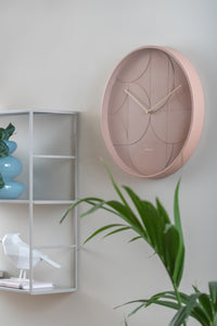Wall Clock Echelon Circular