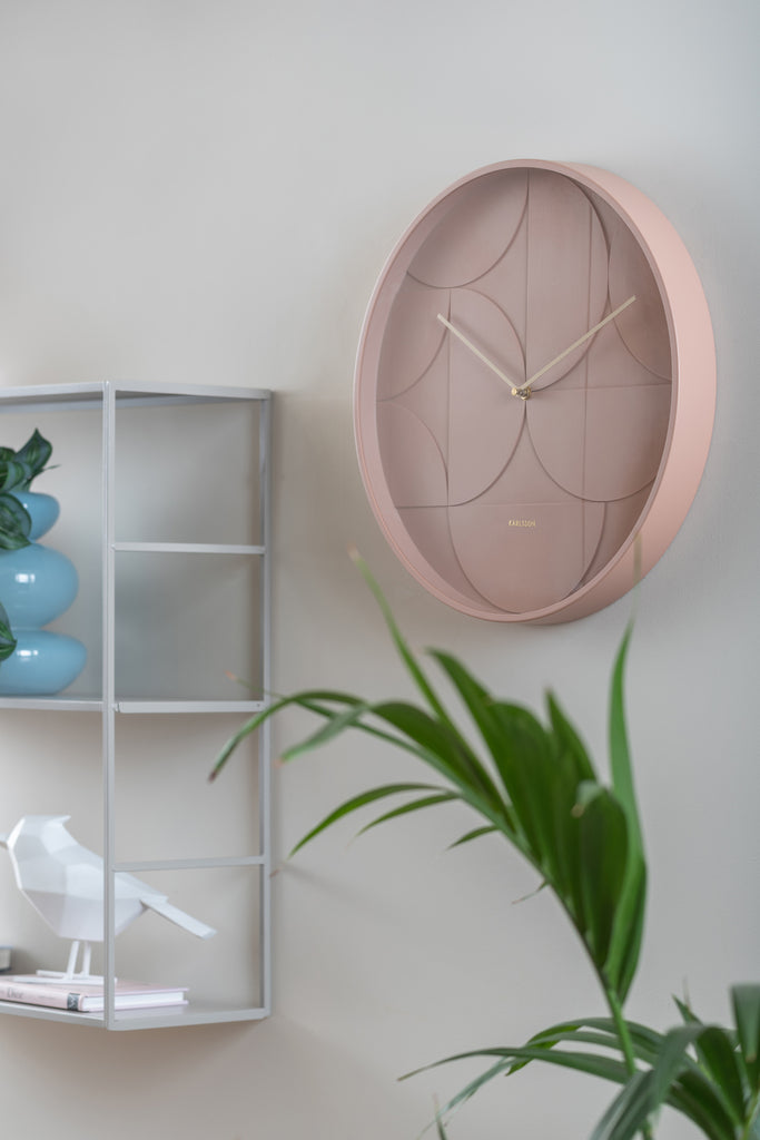 Wall Clock Echelon Circular