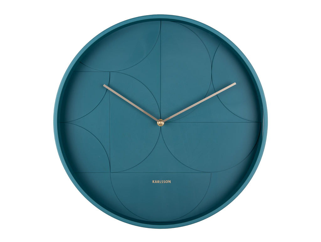 Wall Clock Echelon Circular