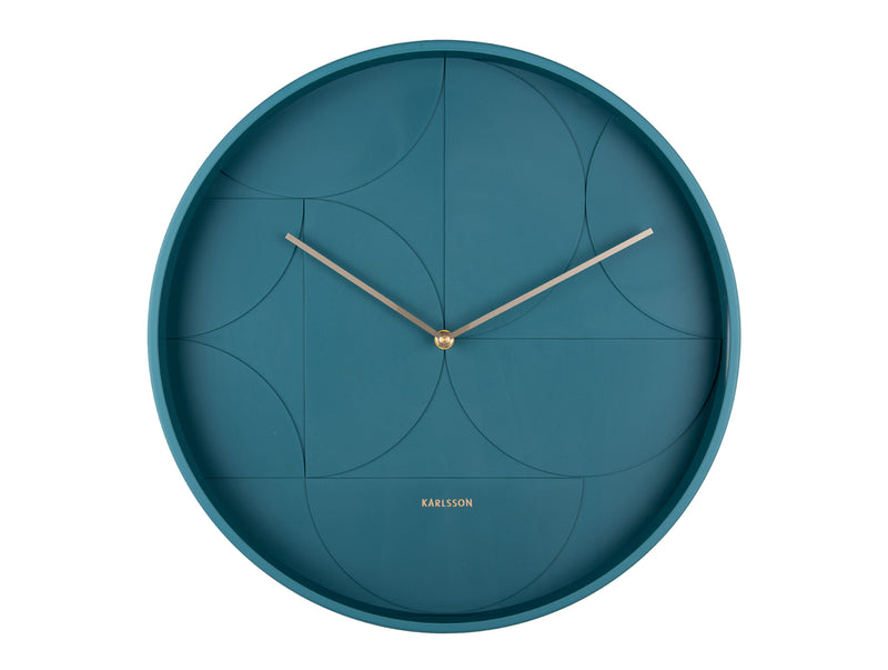 Wall Clock Echelon Circular