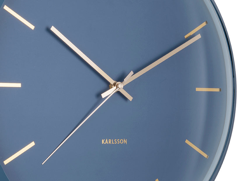 Wall Clock Globe