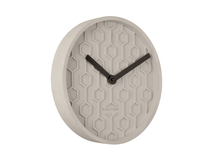 Wall Clock Honeycomb