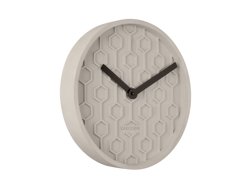 Wall Clock Honeycomb