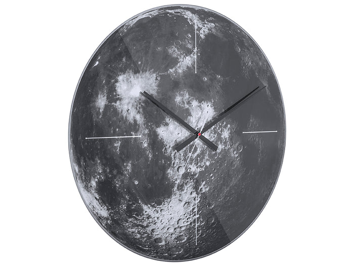 Wall Clock Moon