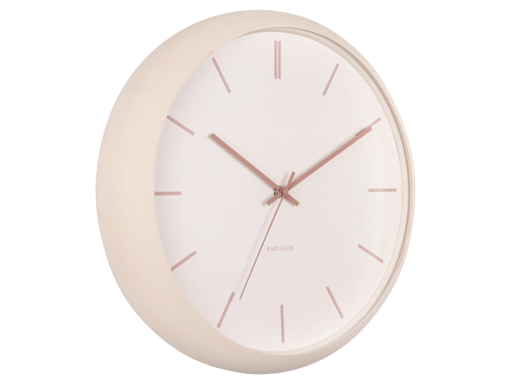 Wall Clock Nirvana Globe
