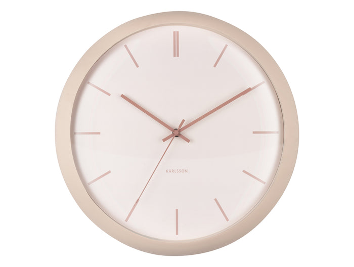 Wall Clock Nirvana Globe