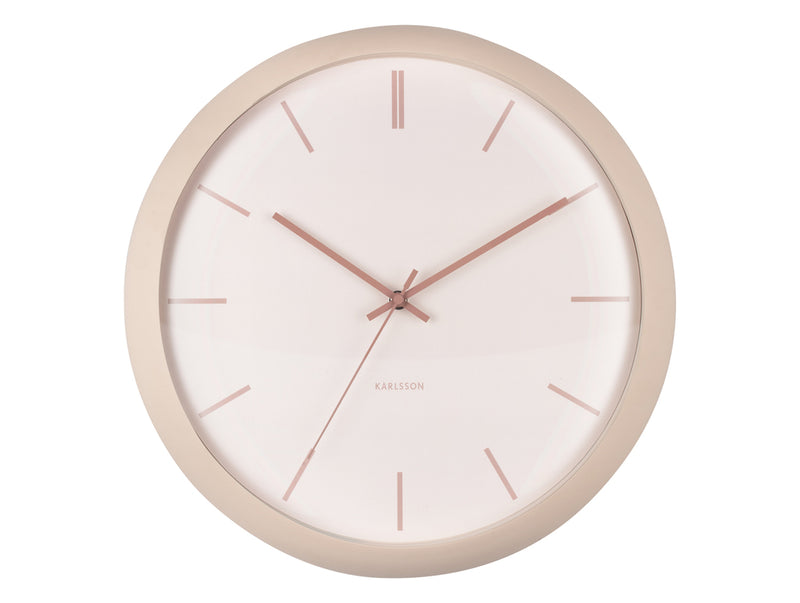 Wall Clock Nirvana Globe