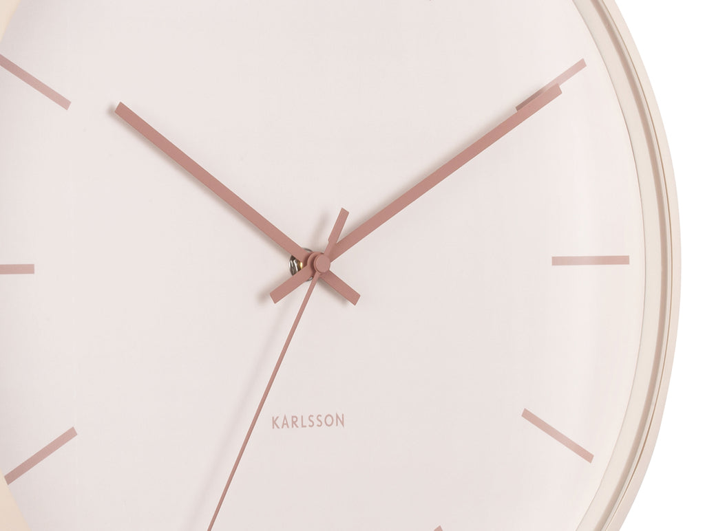 Wall Clock Nirvana Globe