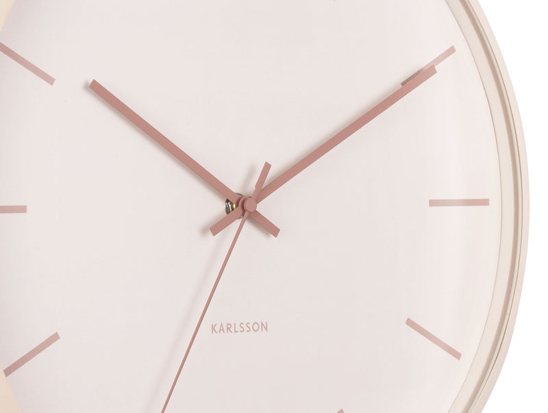 Wall Clock Nirvana Globe