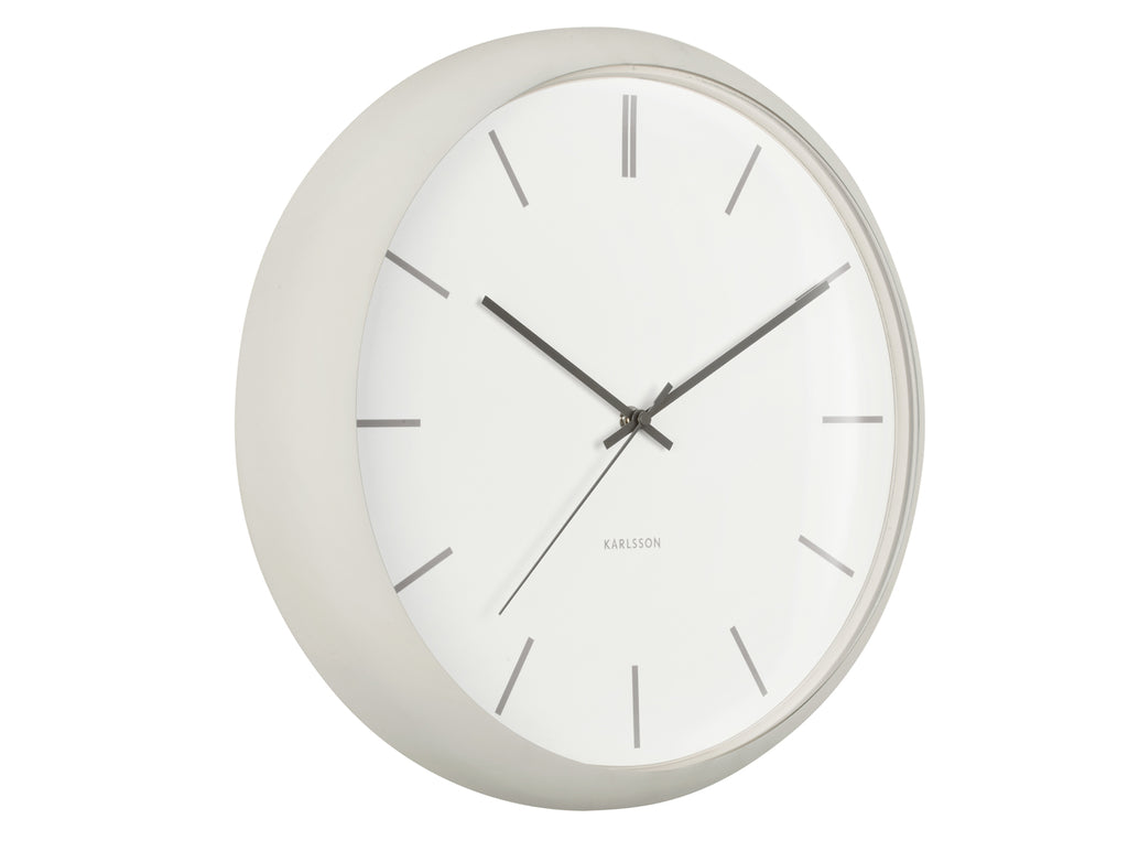 Wall Clock Nirvana Globe