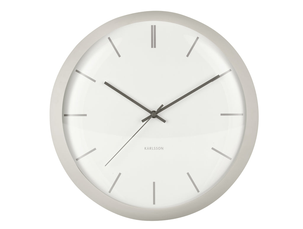 Wall Clock Nirvana Globe