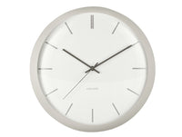 Wall Clock Nirvana Globe