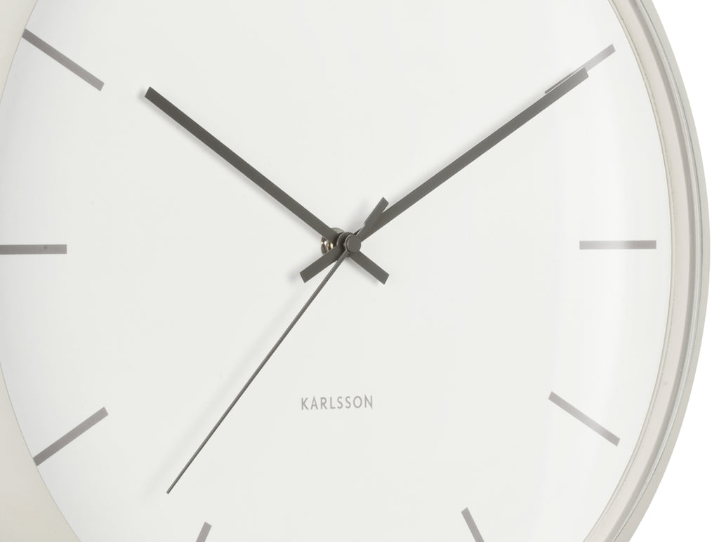 Wall Clock Nirvana Globe