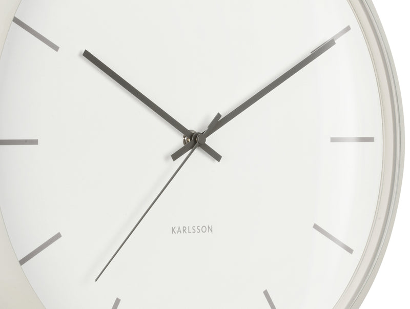 Wall Clock Nirvana Globe