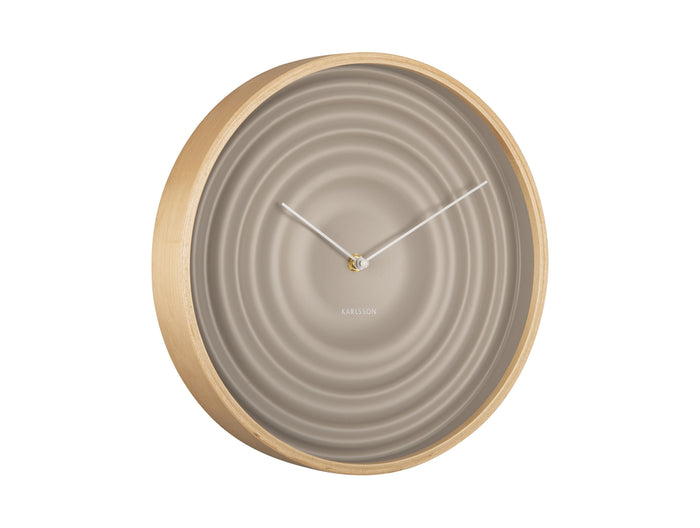 Wall Clock Scandi Ribble