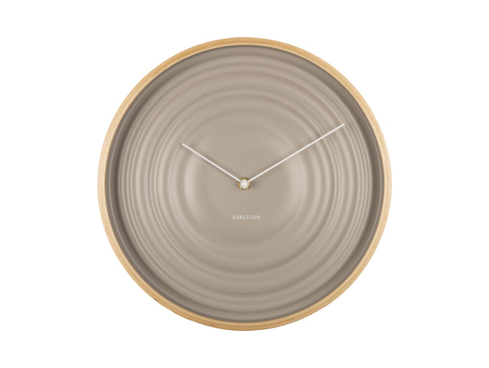 Wall Clock Scandi Ribble