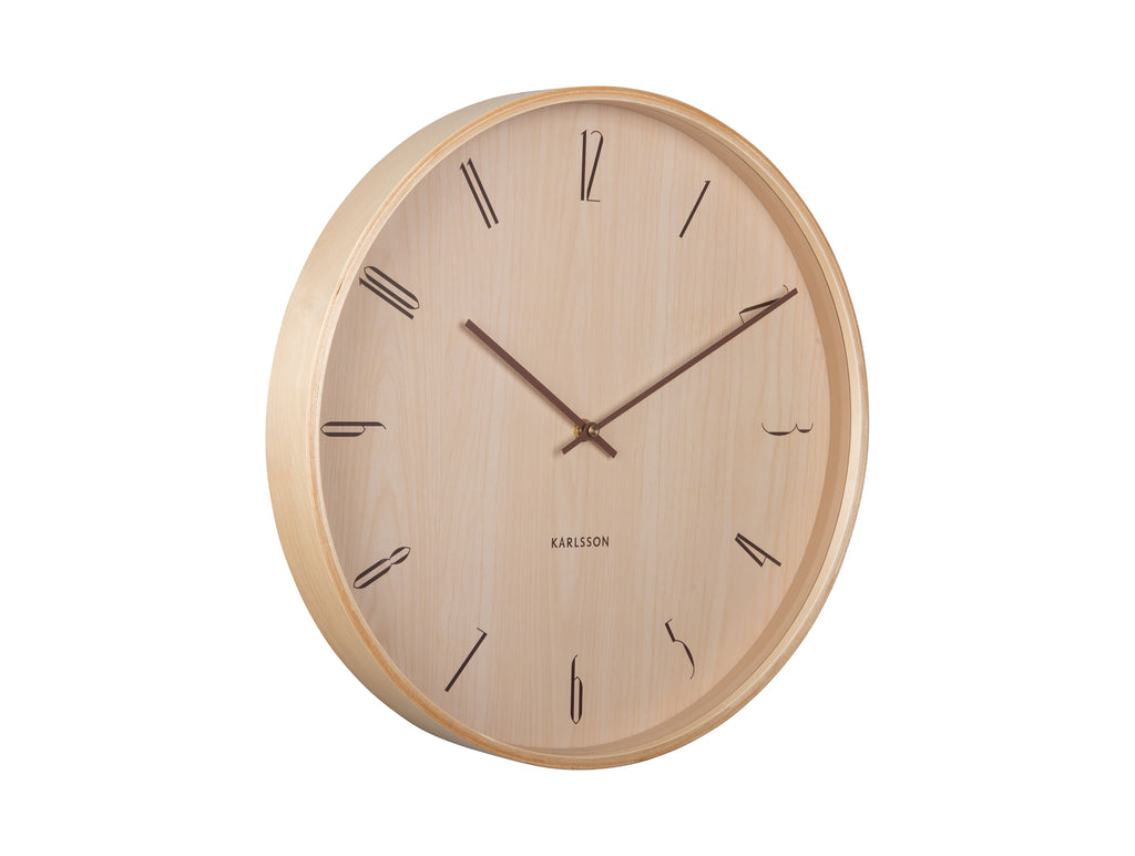 Wall Clock Suave