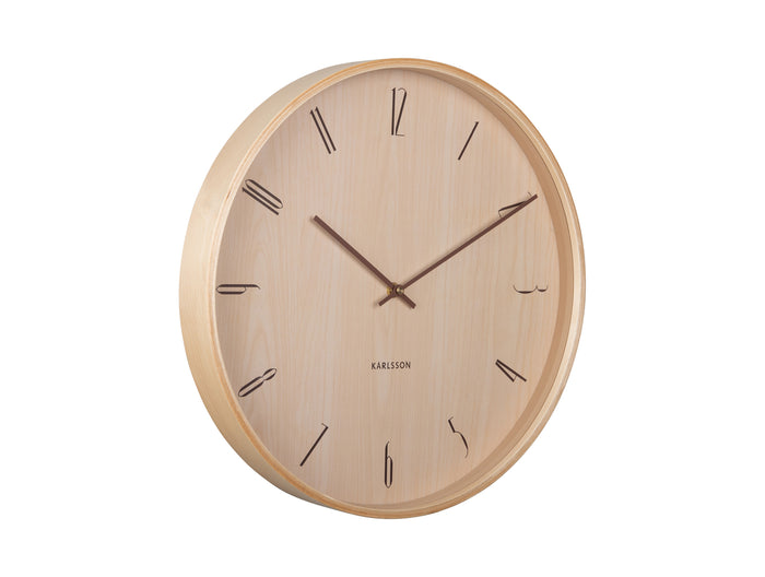 Wall Clock Suave