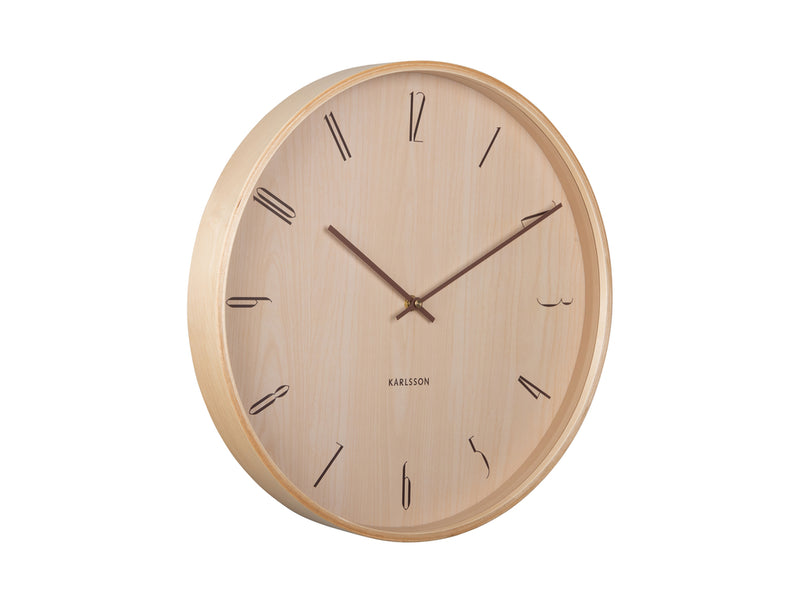 Wall Clock Suave