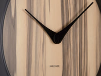 Wall Clock Wood Melange