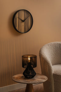 Wall Clock Wood Melange