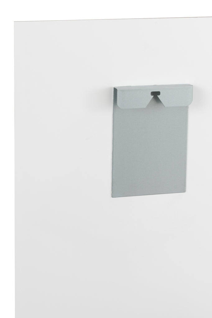 Wall Deco Tiger Tempered Glass Black/White