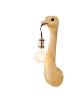 Afbeelding in Gallery-weergave laden, Wall lamp 18x15,5x57,5 cm OSTRICH gold
