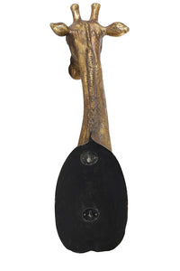 Wall lamp 20,5x19x61 cm GIRAFFE antique bronze