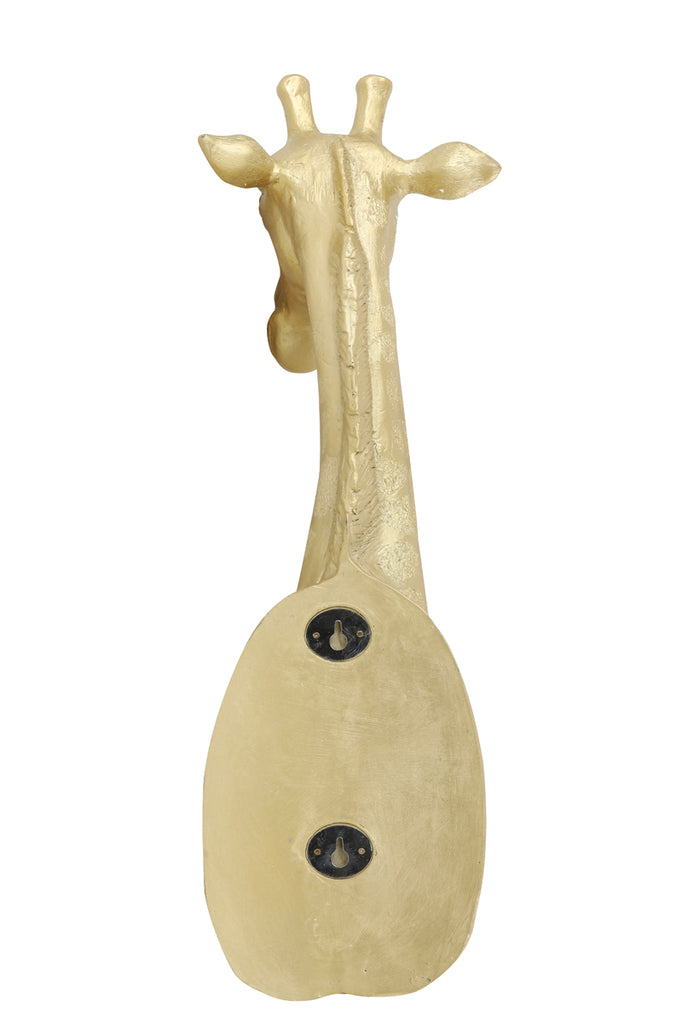 Wall lamp 20,5x19x61 cm GIRAFFE gold