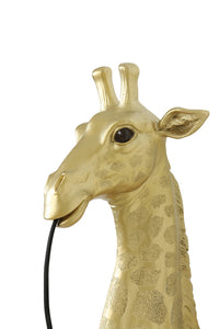 Wall lamp 20,5x19x61 cm GIRAFFE gold