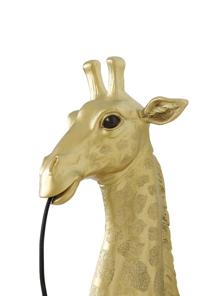Wall lamp 20,5x19x61 cm GIRAFFE gold