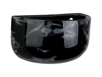 Wall Plant Pot Oval Wide Marble